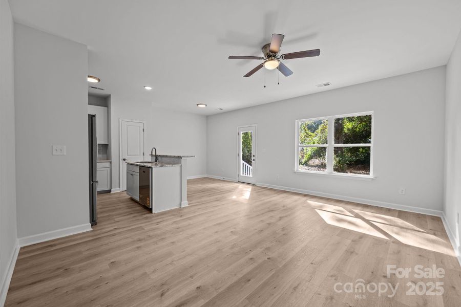 Spacious, unfurnished interior of a new home in , Gastonia (Image 10). Spacious, unfurnished interior of a new home in , Gastonia (Image 10).