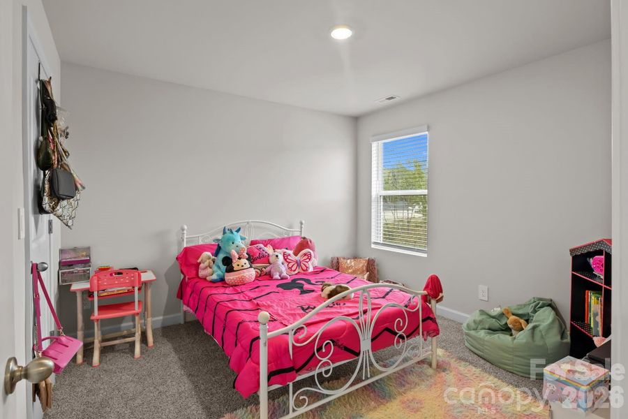 Furnished interior view inside a new home in Shepherds Landing, Mooresville (Image 14).