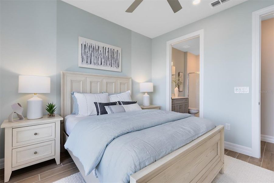 Furnished interior view inside a new home in Hartford Terrace, Davenport (Image 6).