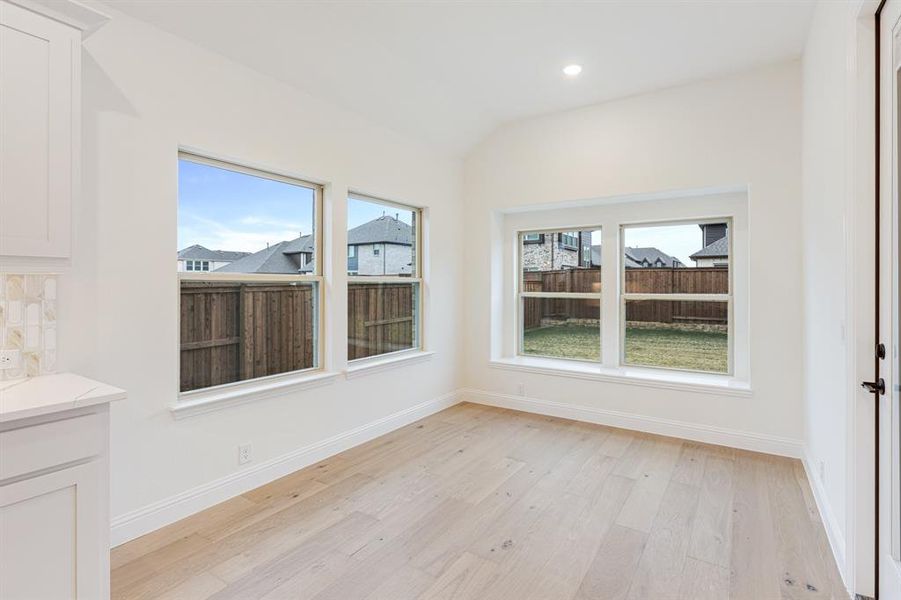 Spacious, unfurnished interior of a new home in Windsong Ranch Classic 61, Prosper (Image 21).