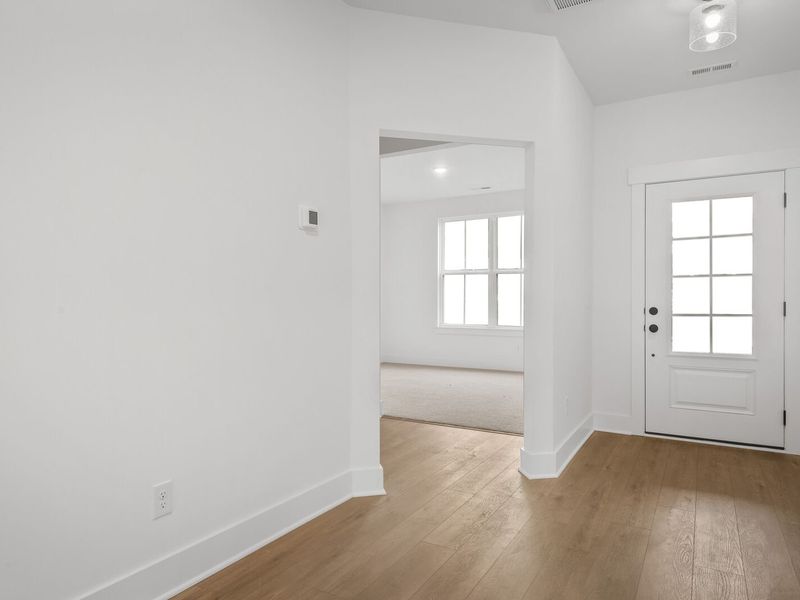 Representative unfurnished interior of a home built from the The Ridgeport by Davidson Homes LLC in Woods Crossing, Gallatin (Image 17). Representative unfurnished interior of a home built from the The Ridgeport by Davidson Homes LLC in Woods Crossing, Gallatin (Image 17).