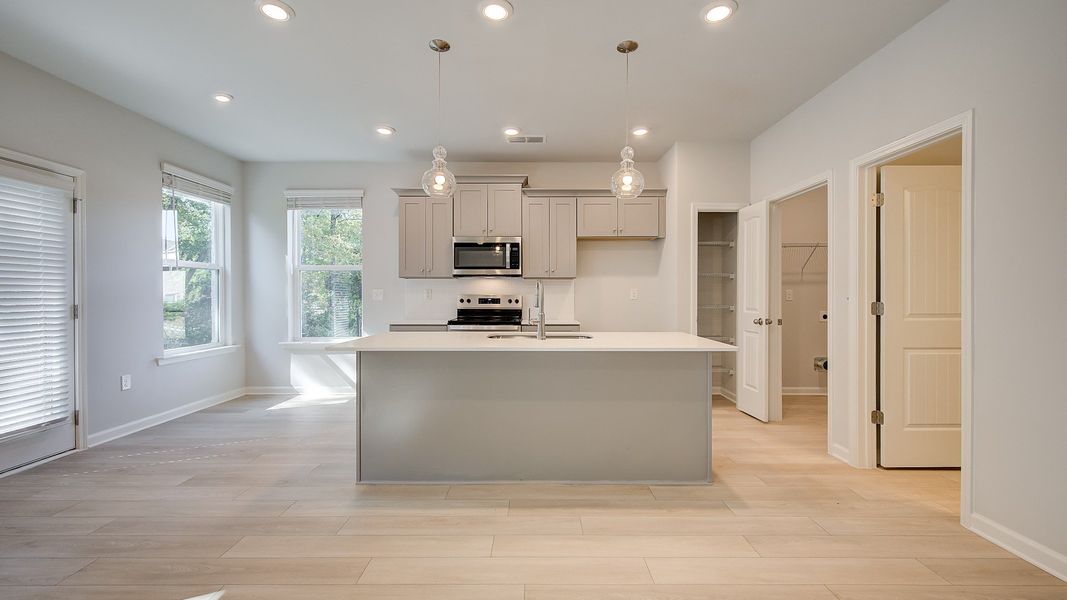 Furnished interior view inside a new home in Diamante, Stockbridge (Image 19).