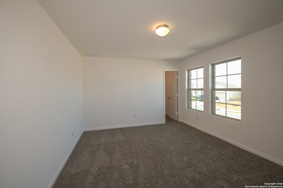 Spacious, unfurnished interior of a new home in Paloma Park, Converse (Image 21). Spacious, unfurnished interior of a new home in Paloma Park, Converse (Image 21).