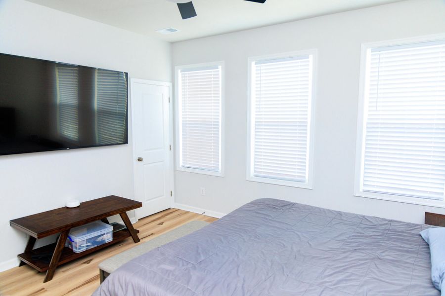 Furnished interior view inside a new home in , Summerville (Image 9).