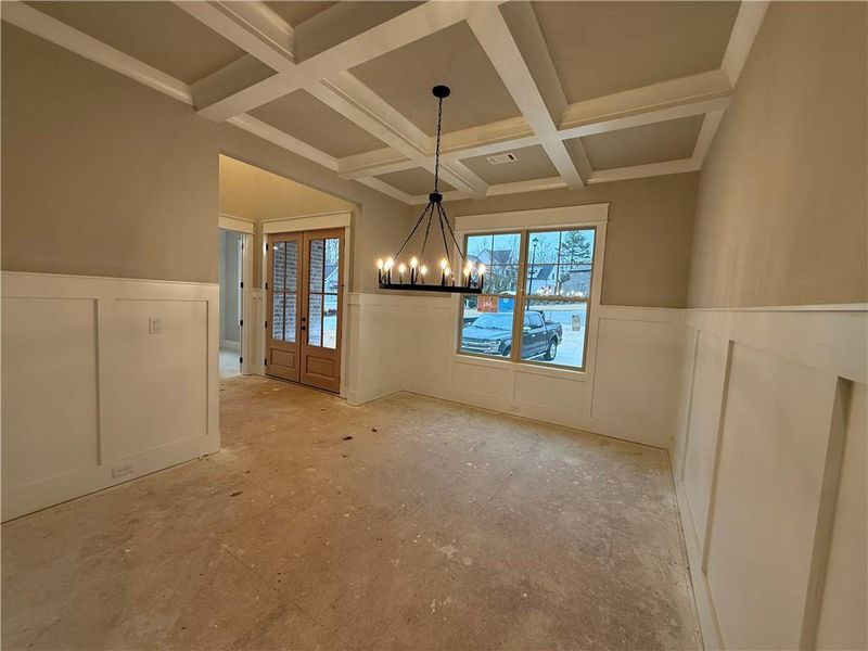 In-progress construction of a new home in , Jefferson, GA (Image 79).