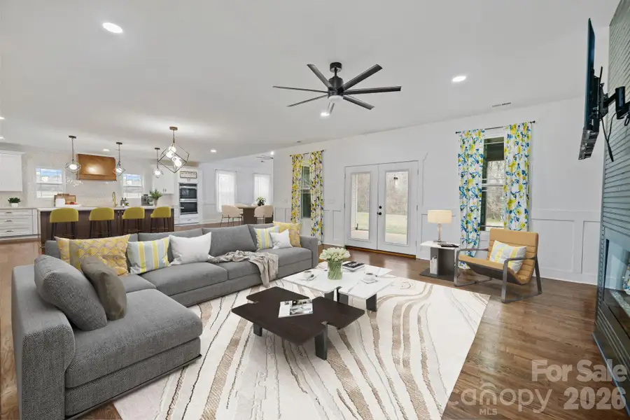 Furnished interior view inside a new home in , Monroe (Image 5).