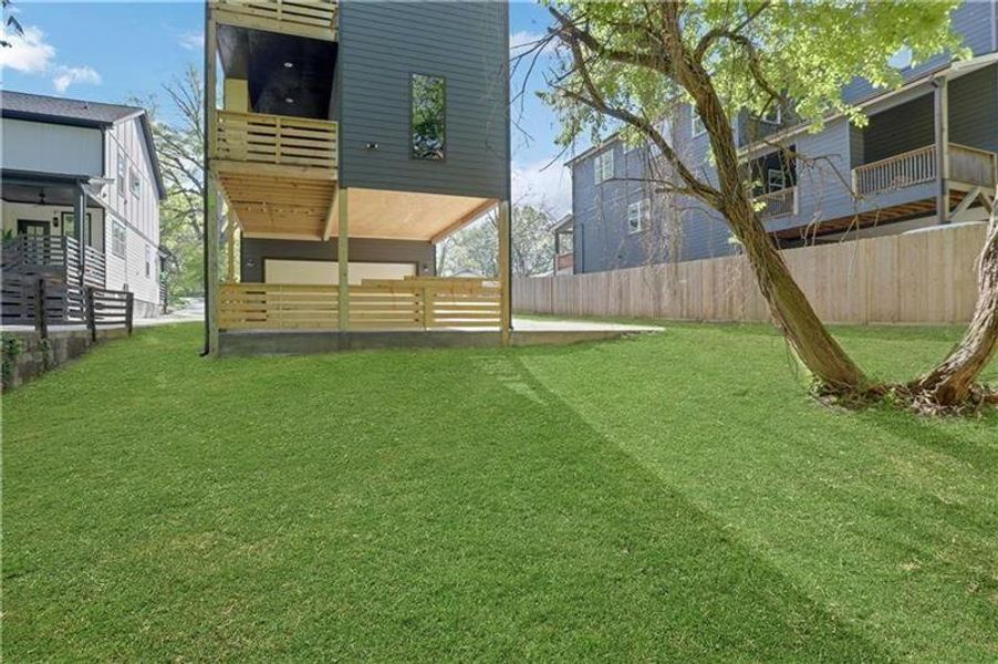 Exterior details and patio area of a home in , Scottdale (Image 2). Exterior details and patio area of a home in , Scottdale (Image 2).