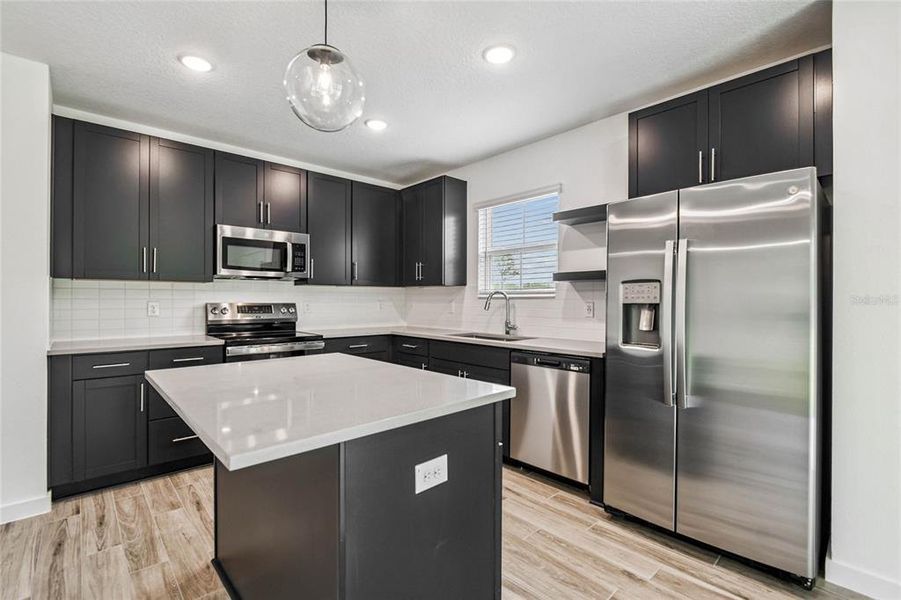 Furnished interior view inside a new home in , Citrus Springs (Image 8).
