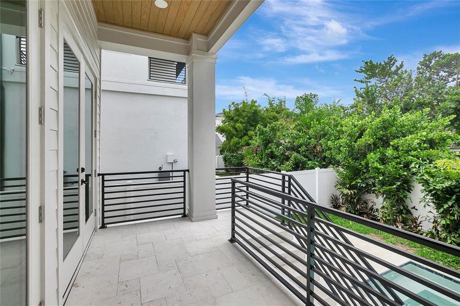 Exterior details and patio area of a home in , Tampa (Image 3). Exterior details and patio area of a home in , Tampa (Image 3).