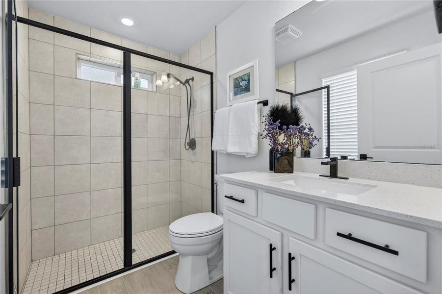 Furnished interior view inside a new home in , Jacksonville (Image 11).