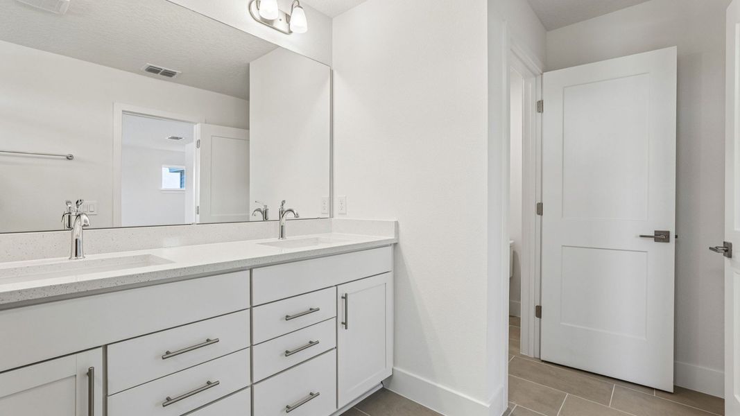 The Primary Suite Bathroom
