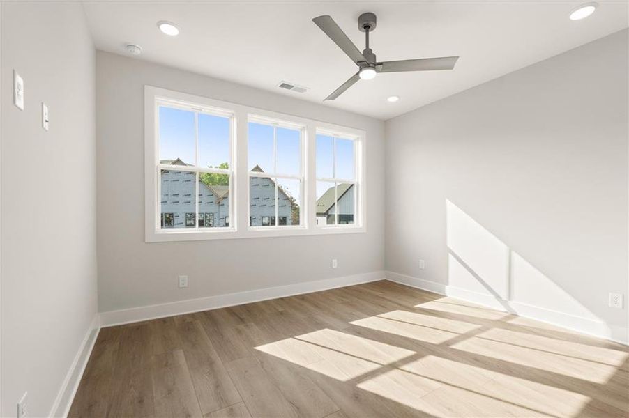Spacious, unfurnished interior of a new home in , Alpharetta (Image 30). Spacious, unfurnished interior of a new home in , Alpharetta (Image 30).
