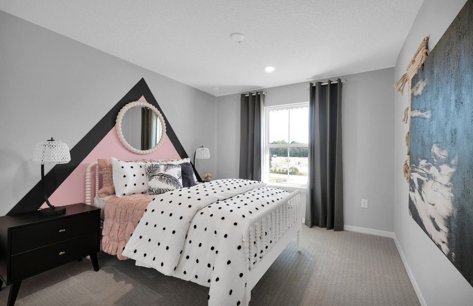 Furnished interior view inside a new home in The Preserve at Bannon Lakes, St. Augustine (Image 9).