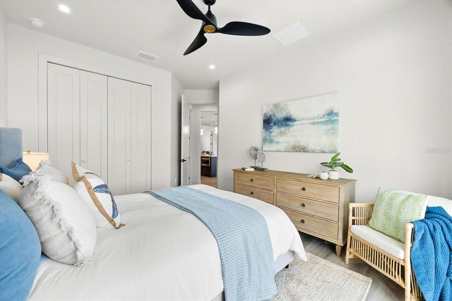 Furnished interior view inside a new home in , Port Charlotte (Image 35).