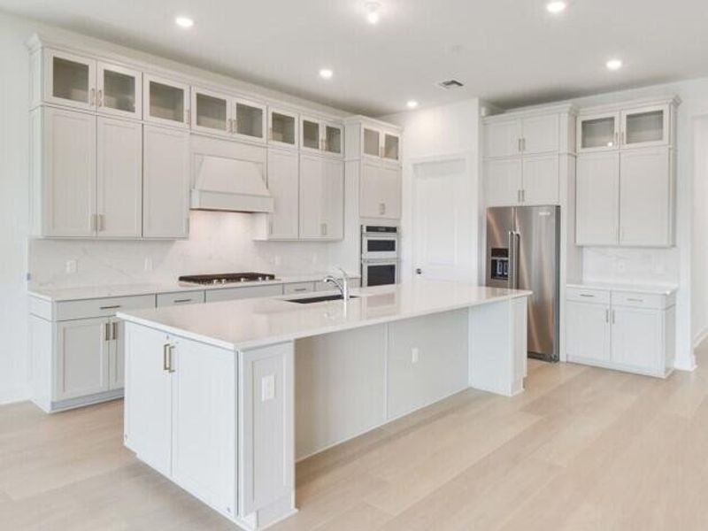 Furnished interior view inside a new home in Greyhawk Landing, Lake Worth (Image 13).