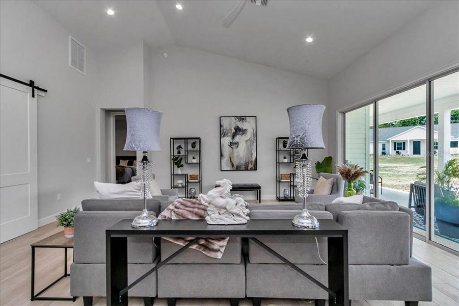 Furnished interior view inside a new home in , Citra (Image 52).