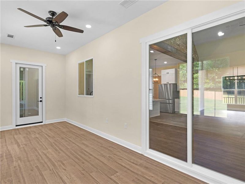 Spacious, unfurnished interior of a new home in , Griffin (Image 38).