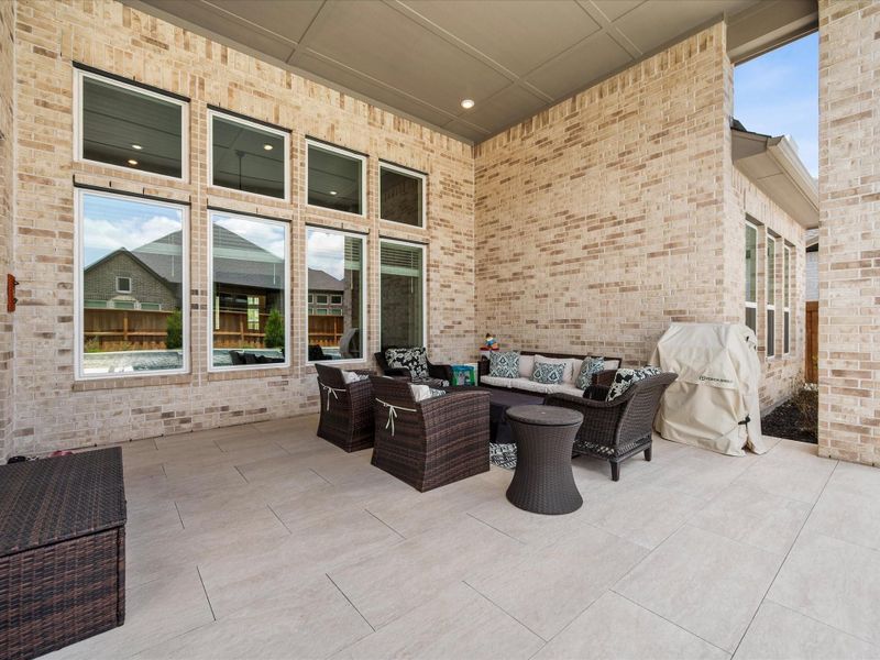 Exterior details and patio area of a home in , Spring (Image 23).