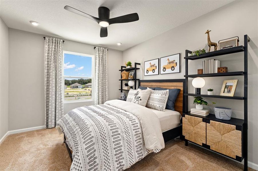 Furnished interior view inside a new home in Gardenia Reserve, Apopka (Image 19).
