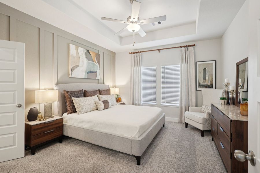 Cay Landing Model - Nimitz - Primary Bedroom