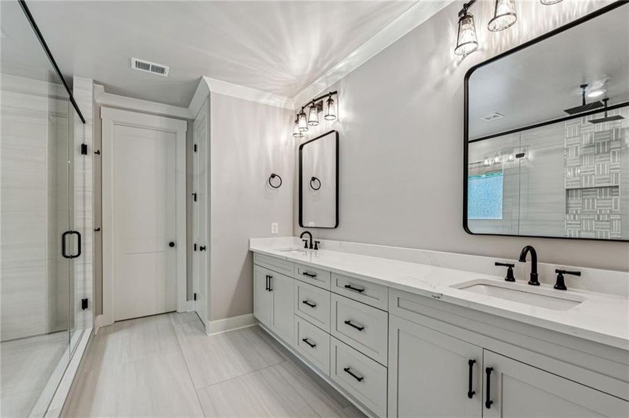 Furnished interior view inside a new home in , Gainesville (Image 67). Furnished interior view inside a new home in , Gainesville (Image 67).