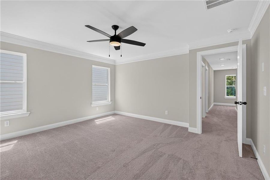 Spacious, unfurnished interior of a new home in Marble Tree, Ball Ground (Image 35).