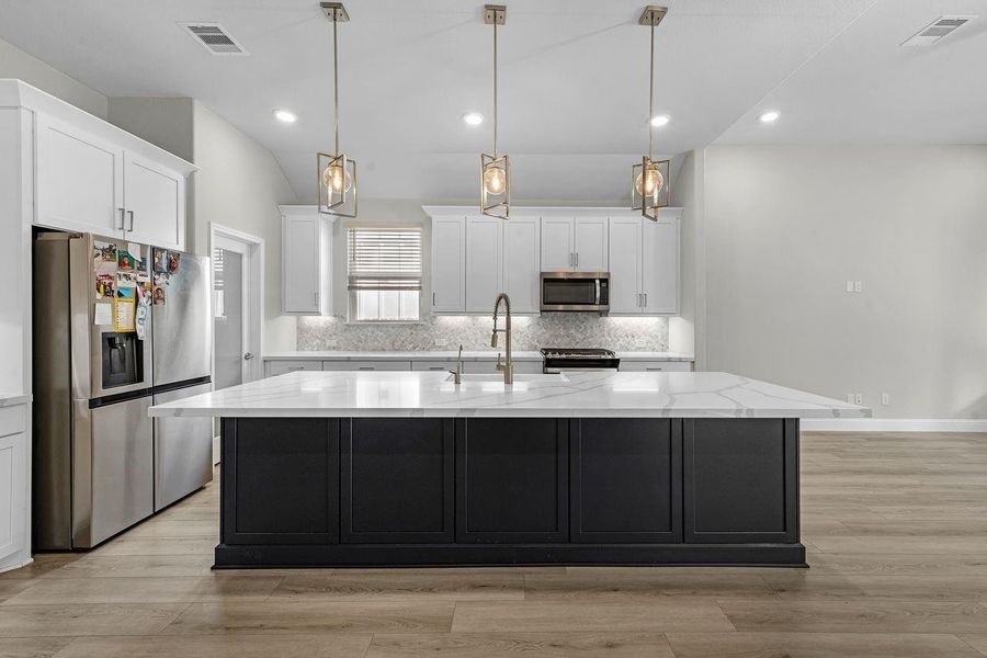 Furnished interior view inside a new home in , Humble (Image 11).