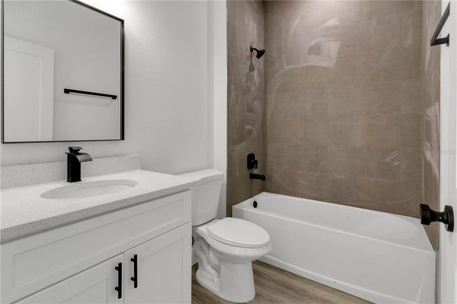 Furnished interior view inside a new home in , Ocala (Image 2).