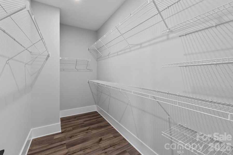 Spacious, unfurnished interior of a new home in Stoneridge Hills, Rock Hill (Image 19). Spacious, unfurnished interior of a new home in Stoneridge Hills, Rock Hill (Image 19).
