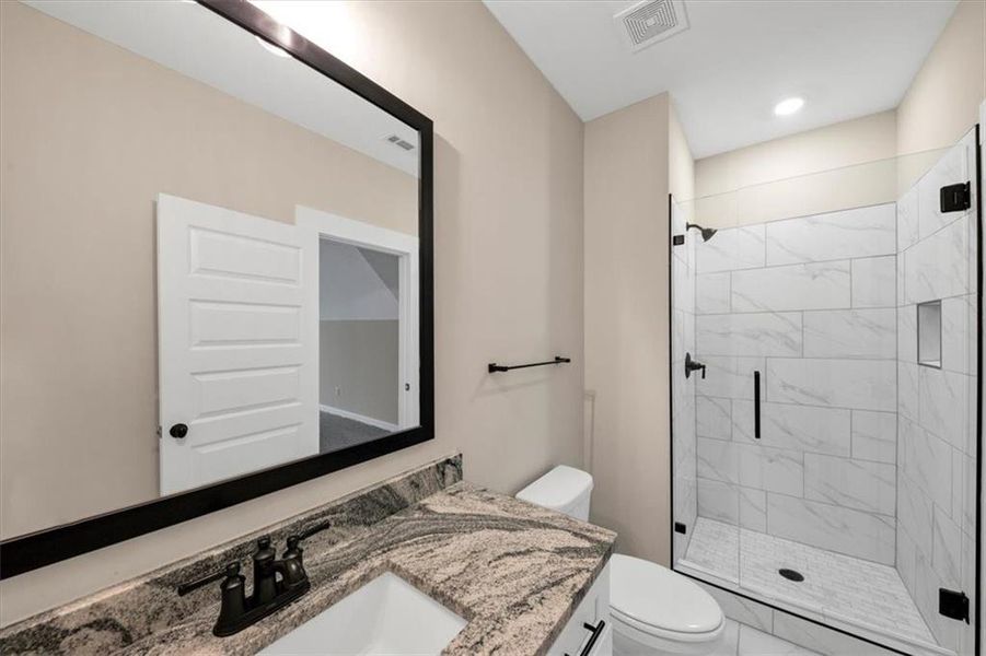 Furnished interior view inside a new home in , Ball Ground (Image 10).