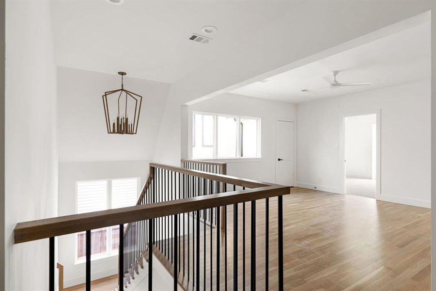 Spacious, unfurnished interior of a new home in , Dallas (Image 34).