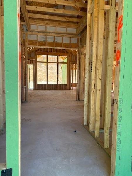 HOME IS UNDER CONSTRUCTION