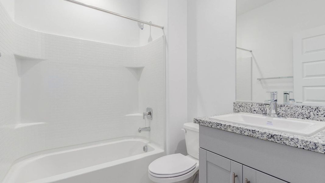 Furnished interior view inside a new home in The Oasis at Rocking K, Vail (Image 8). Furnished interior view inside a new home in The Oasis at Rocking K, Vail (Image 8).