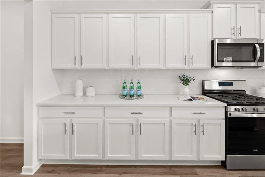 Furnished interior view inside a new home in , Loganville (Image 12).