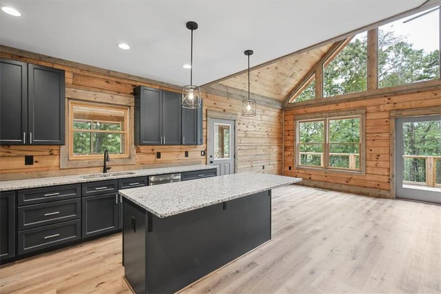 Furnished interior view inside a new home in , Ball Ground (Image 16).