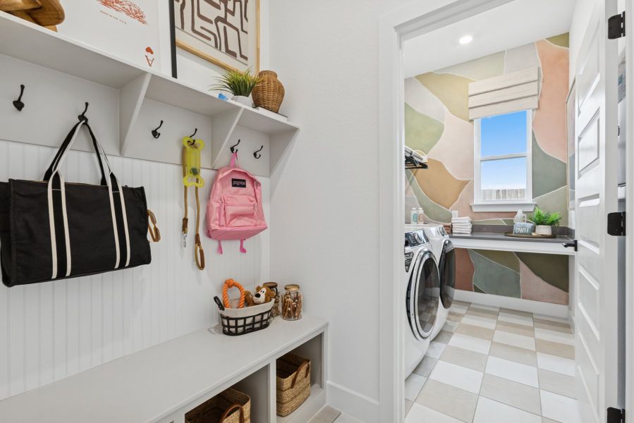 The Touchstone - Mudroom The Touchstone - Mudroom