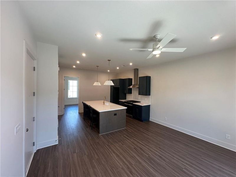 Furnished interior view inside a new home in , Atlanta (Image 7).