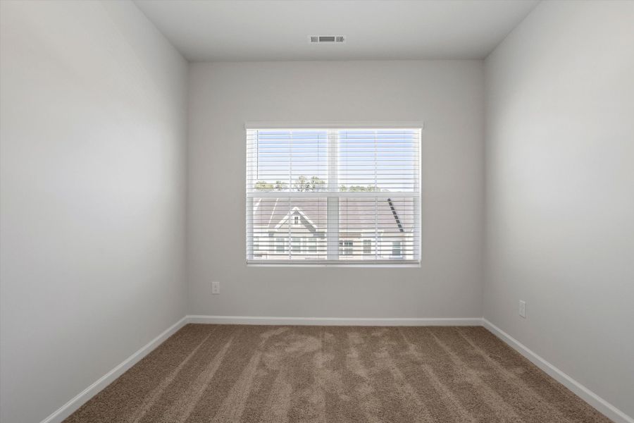 Spacious, unfurnished interior of a new home in Renaissance at White Oak, Garner (Image 20).