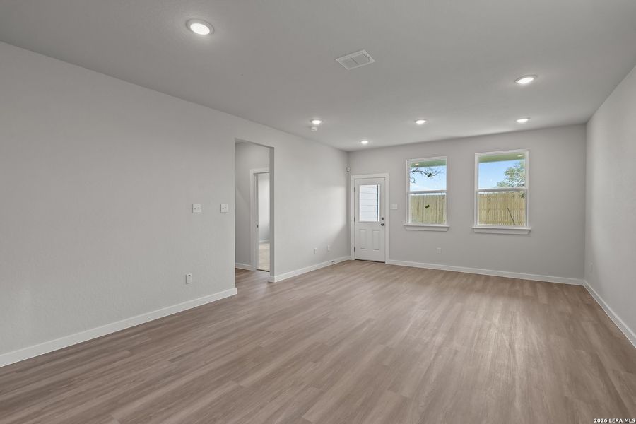 Spacious, unfurnished interior of a new home in Garden Grove, San Antonio (Image 26). Spacious, unfurnished interior of a new home in Garden Grove, San Antonio (Image 26).