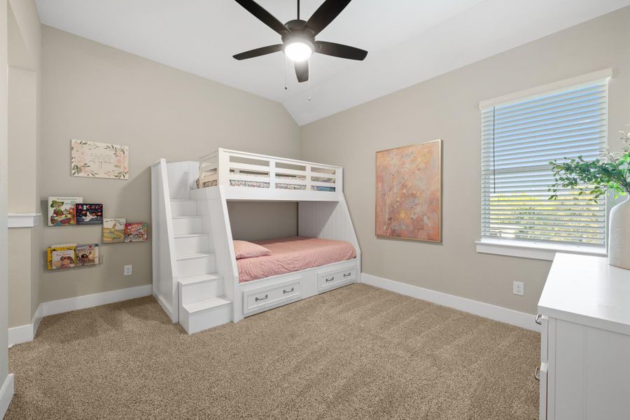 Furnished interior view inside a new home in Bryson, Leander (Image 29). Furnished interior view inside a new home in Bryson, Leander (Image 29).