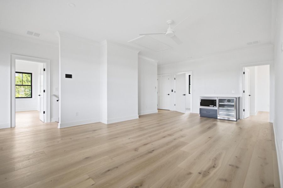 Spacious, unfurnished interior of a new home in , Awendaw (Image 8).