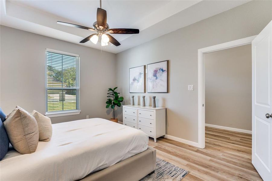 Furnished interior view inside a new home in , Fort Worth (Image 19).