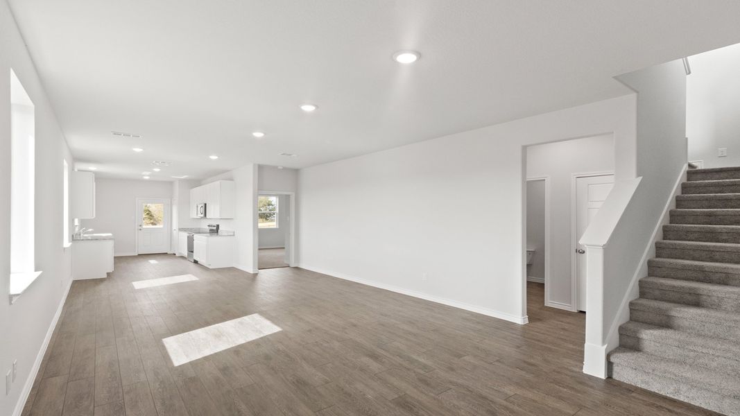 Family room Family room