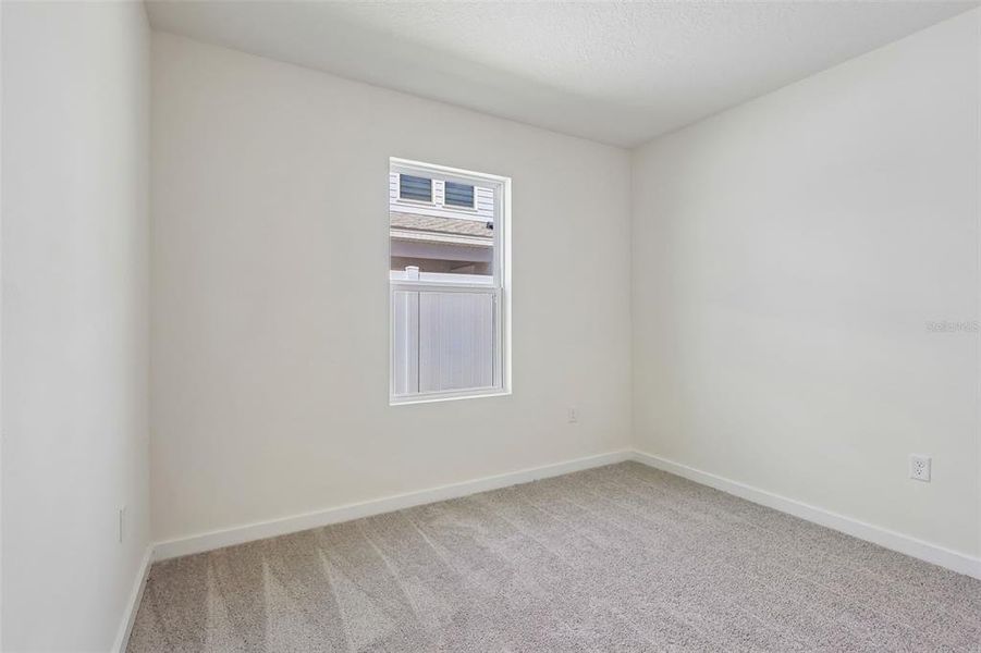 Spacious, unfurnished interior of a new home in Cyrene at Harmony, St. Cloud (Image 20). Spacious, unfurnished interior of a new home in Cyrene at Harmony, St. Cloud (Image 20).