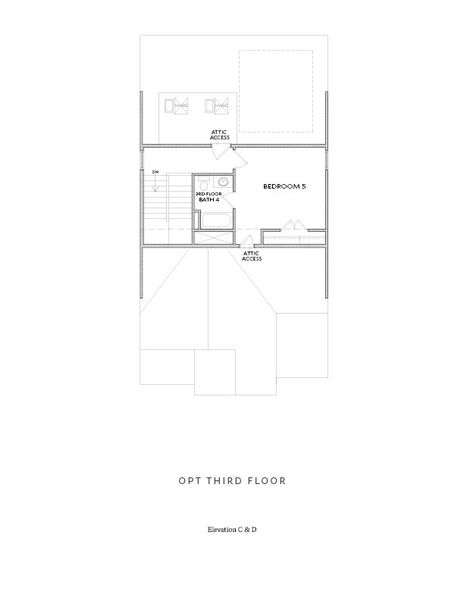 Optional Third Floor