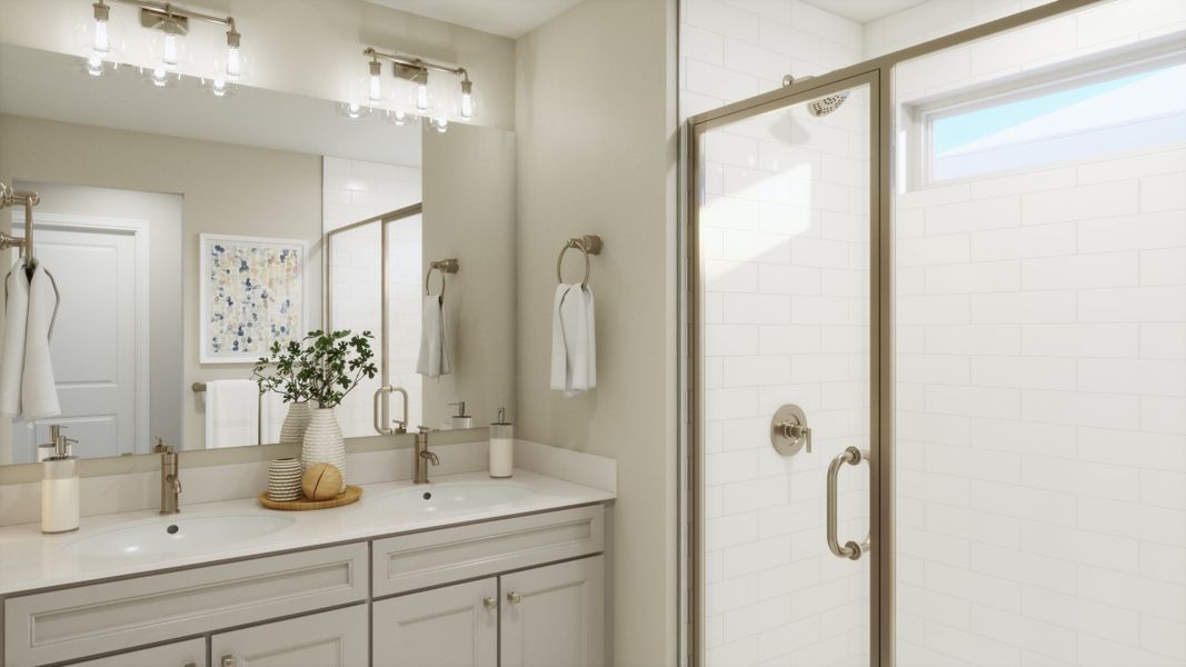 Representative furnished interior of a home built from the 2214 by Risewell Homes in Windler, Aurora (Image 5). Representative furnished interior of a home built from the 2214 by Risewell Homes in Windler, Aurora (Image 5).