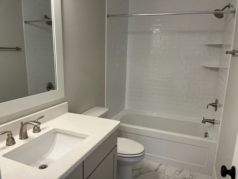 Furnished interior view inside a new home in Osprey Landing, Southport (Image 8).