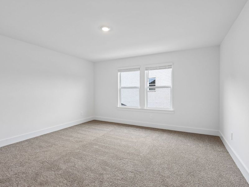 Spacious, unfurnished interior of a new home in Station Hill - Estate Series, Franklin (Image 19).