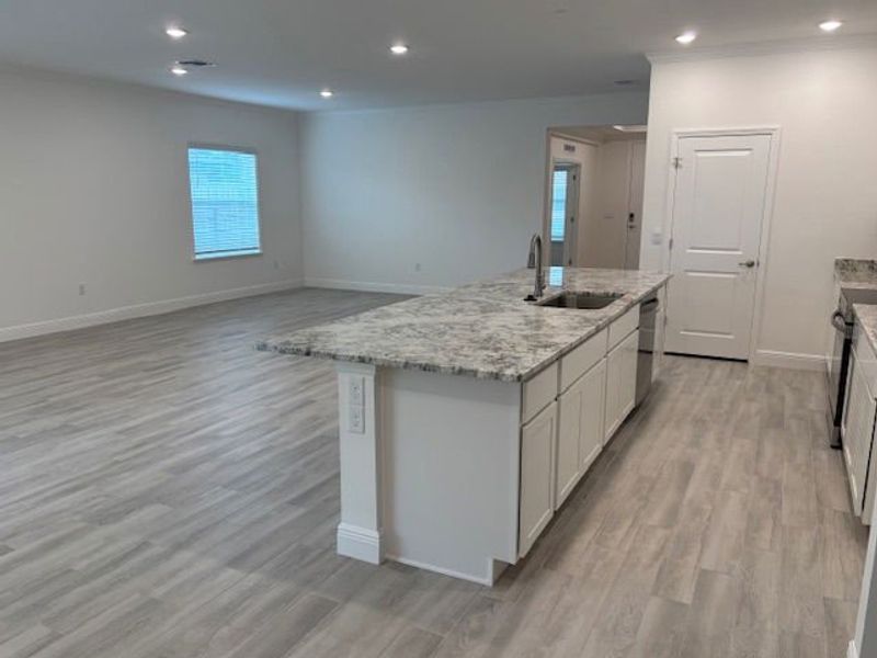 Furnished interior view inside a new home in Port St. Lucie, Port St. Lucie (Image 4).