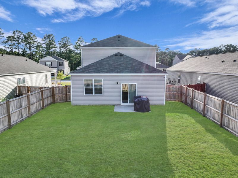 Front exterior of a new home in , Summerville, SC, highlighting curb appeal (Image 23).